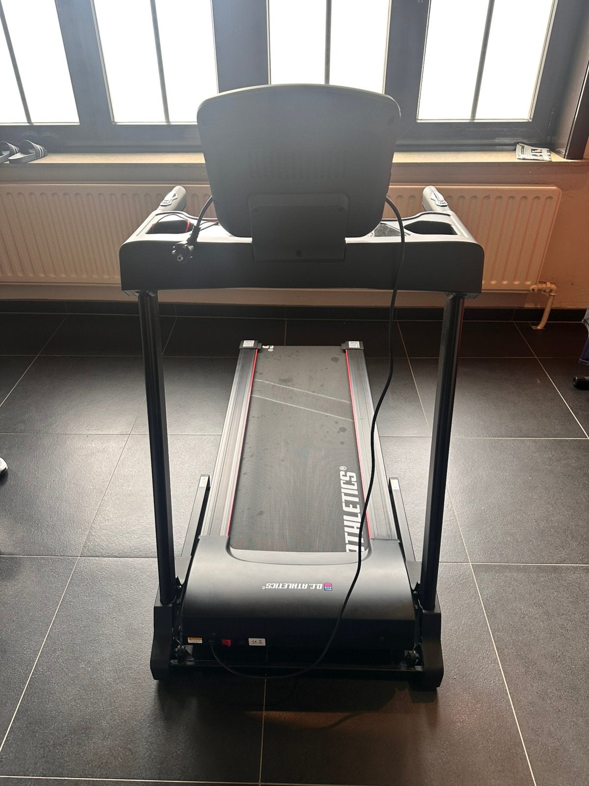 Loopband D.C Athletics, Sport en Fitness, Ophalen, Zo goed als nieuw, Loopband