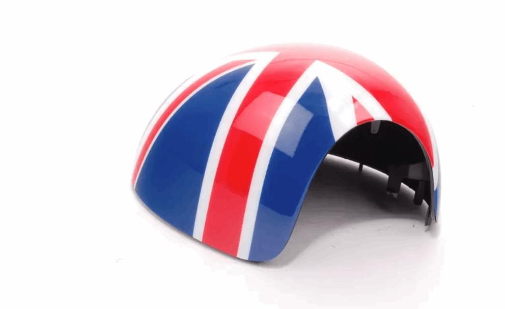 Spiegel kap rechts Union Jack nieuw Mini Cooper serie R55 R5, Neuf, -, Mini, -