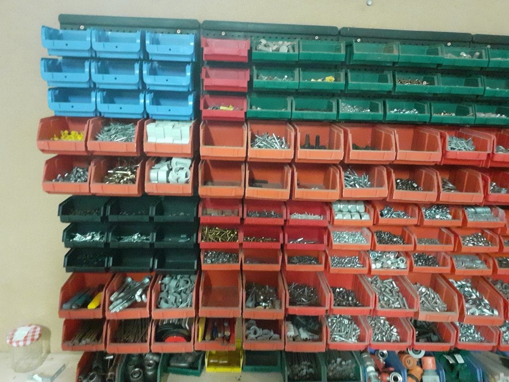 werkgereedschap, Ophalen, Zo goed als nieuw
