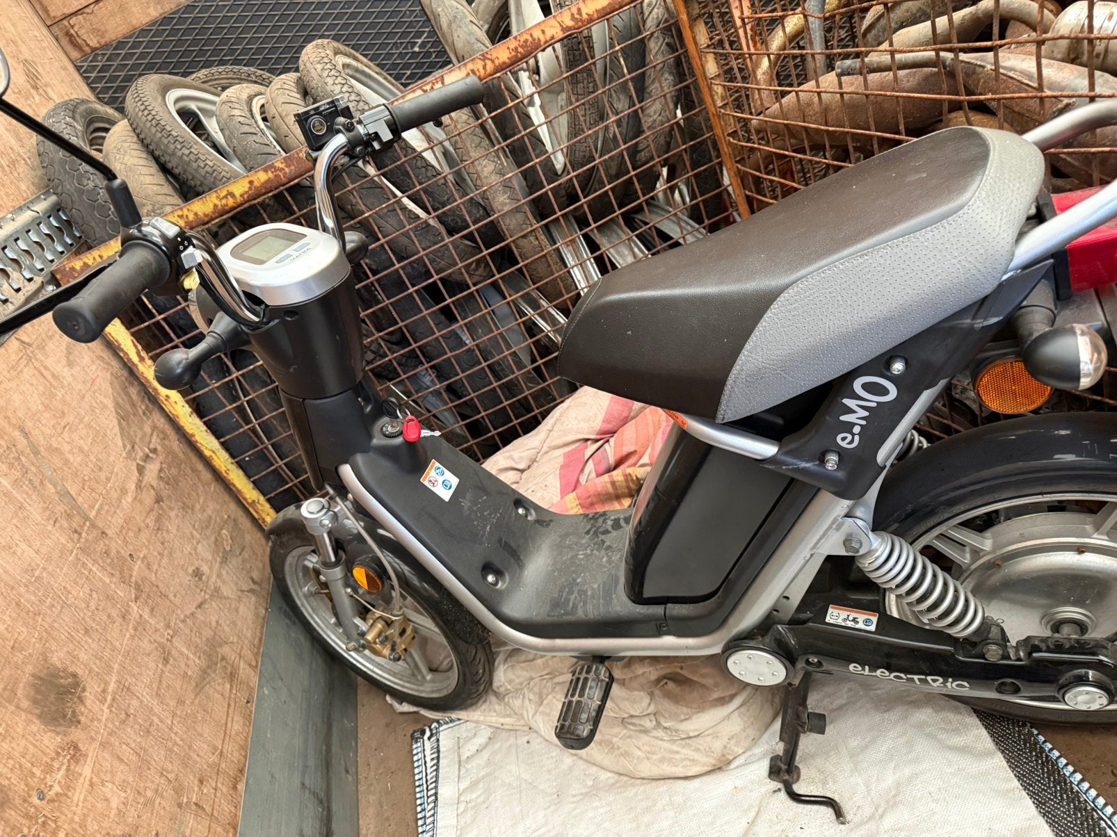 Matra e-mo electrique, Fietsen en Brommers, Ophalen, Zo goed als nieuw, Elektrisch