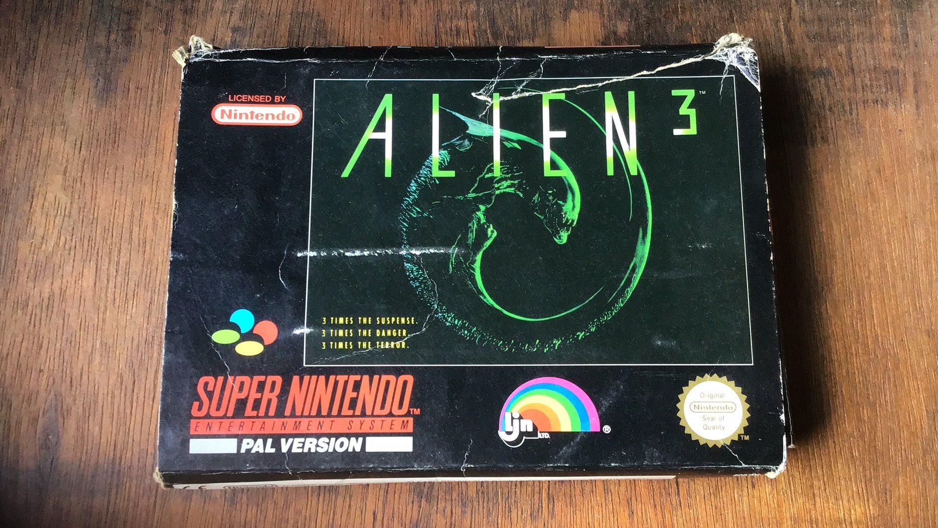Snes alien 3, Ophalen of Verzenden, Gebruikt