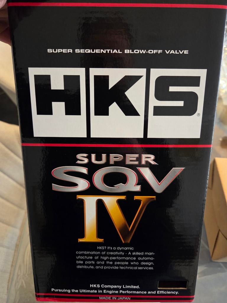 Dumpvalve hks et filtre kn suzuki swift sport