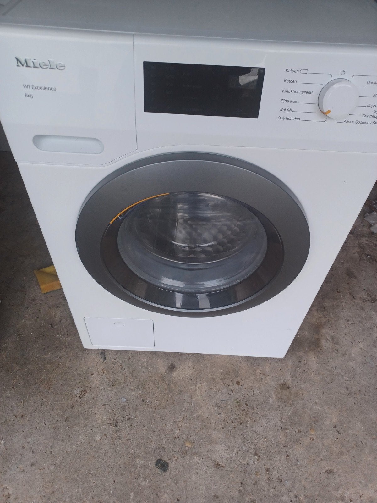 Miele W1 Excellence wasmachine 1400 toeren, Elektronische apparatuur, Ophalen