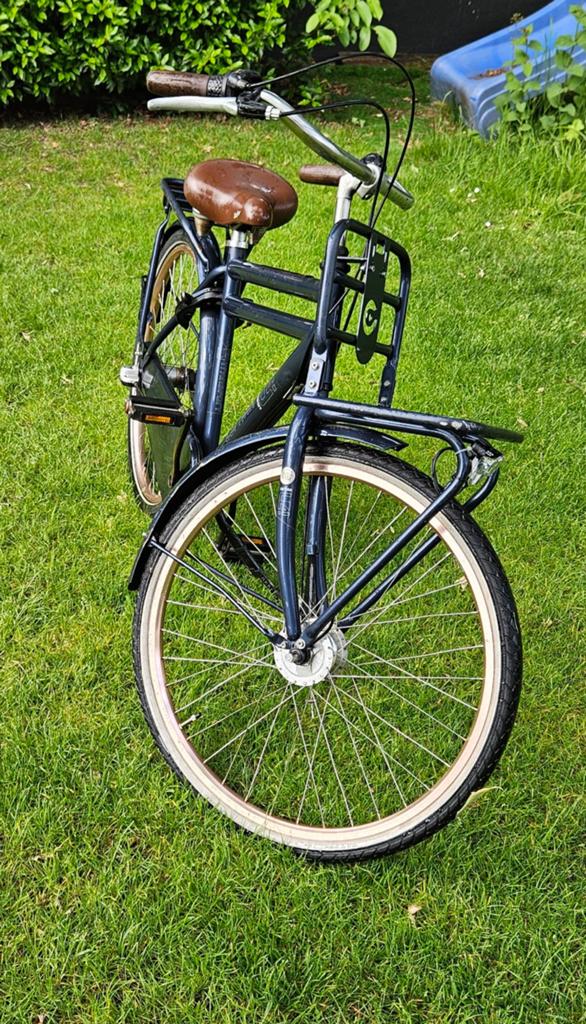 KOOPJE! Kinderfiets Cortina U4 Transporter, Vélos & Vélomoteurs, Vélos | Vélos pour enfant, Utilisé, 20 pouces ou plus, Frein à rétropédalage