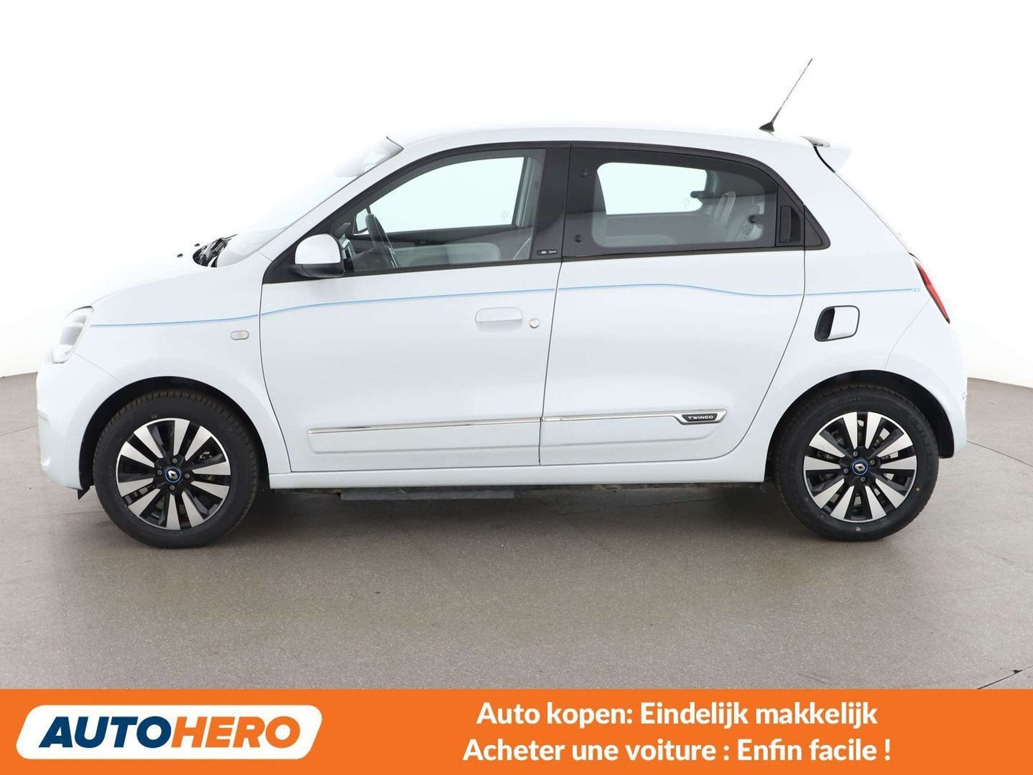 Renault Twingo electric drive 60 kW Intens Electric, 82 ch, Interruption de démarrage, 5 portes, Automatique