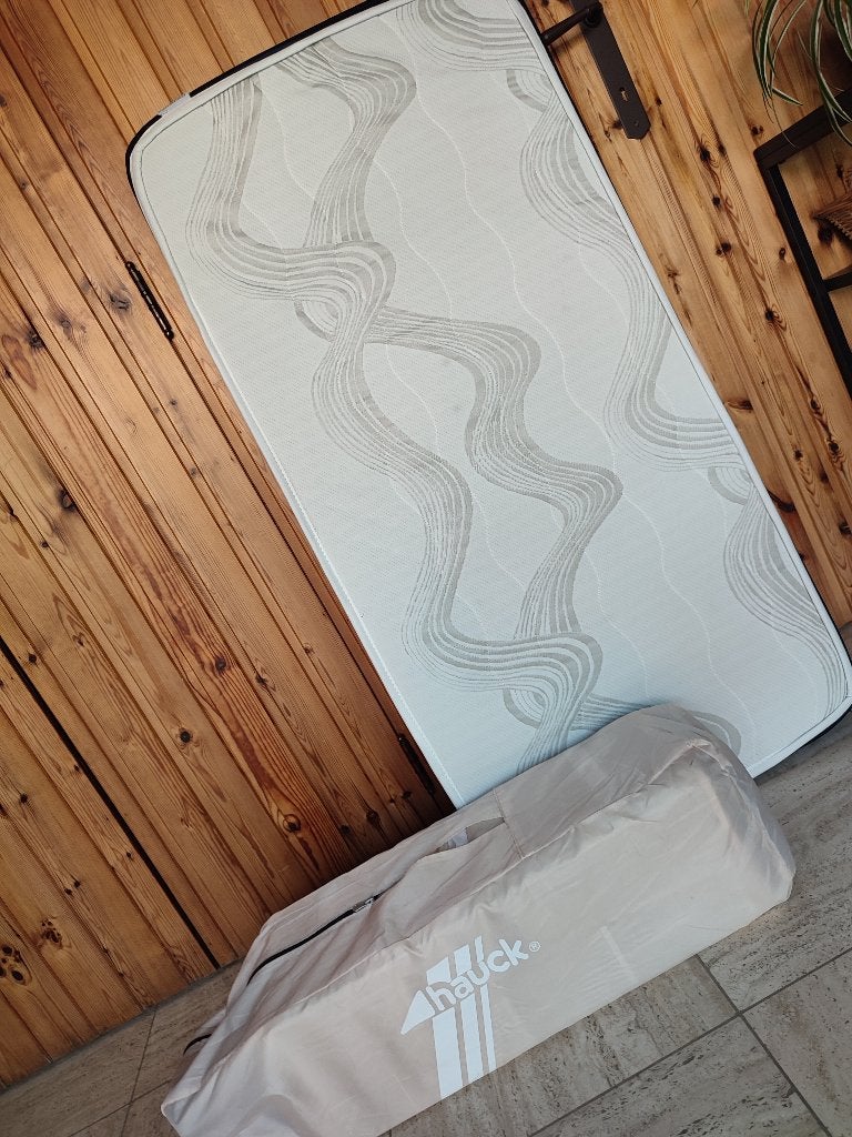 Lit enfant, Ophalen, Zo goed als nieuw, Minder dan 70 cm, Matras