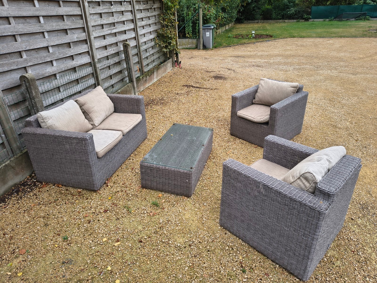 loungeset, Tuin en Terras, Ophalen, Loungeset