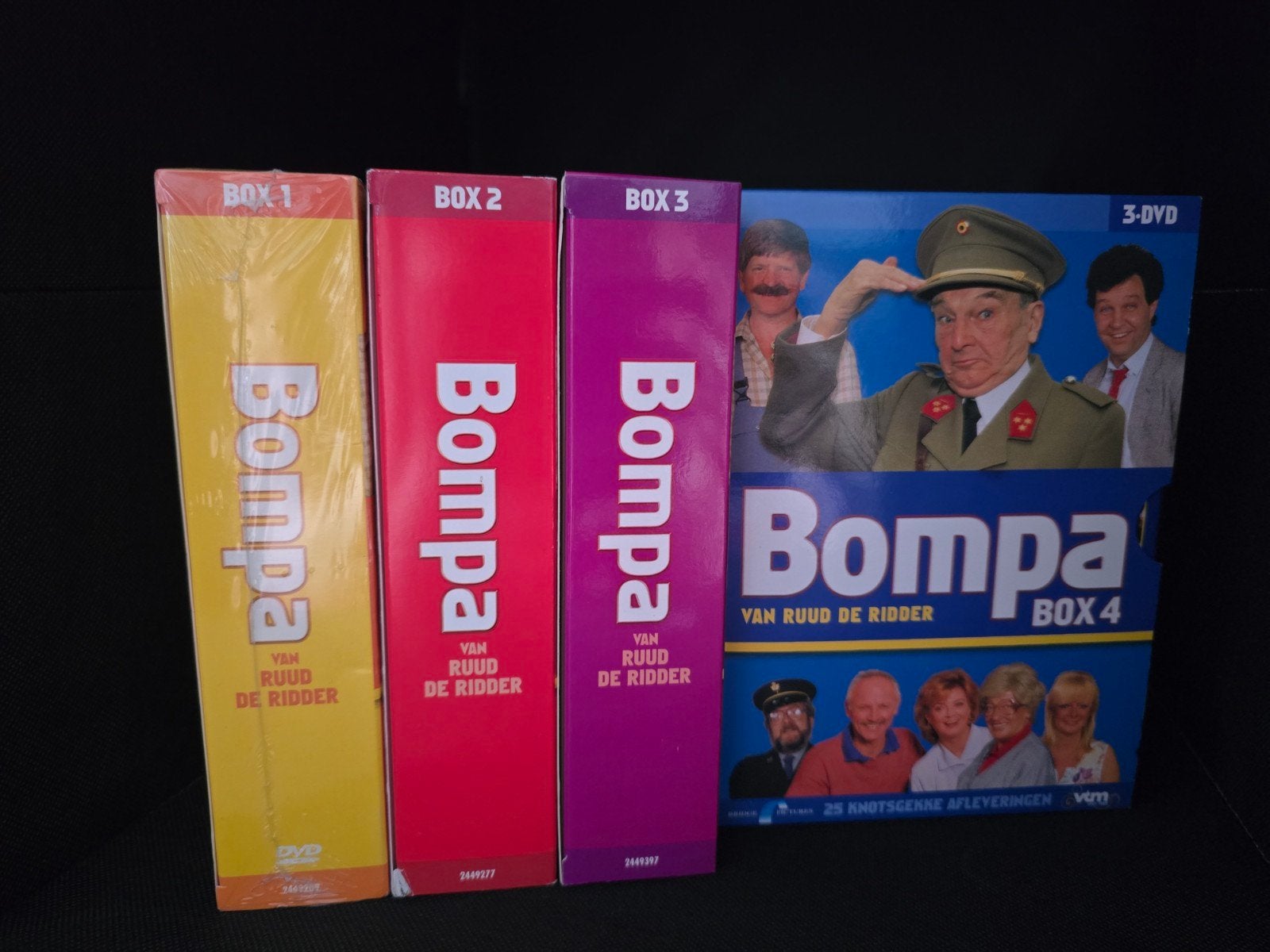 Bompa - dvd-verzamelbox - aflevering 1 - 100, CD & DVD, DVD | TV & Séries télévisées, Enlèvement ou Envoi, Coffret, Comme neuf
