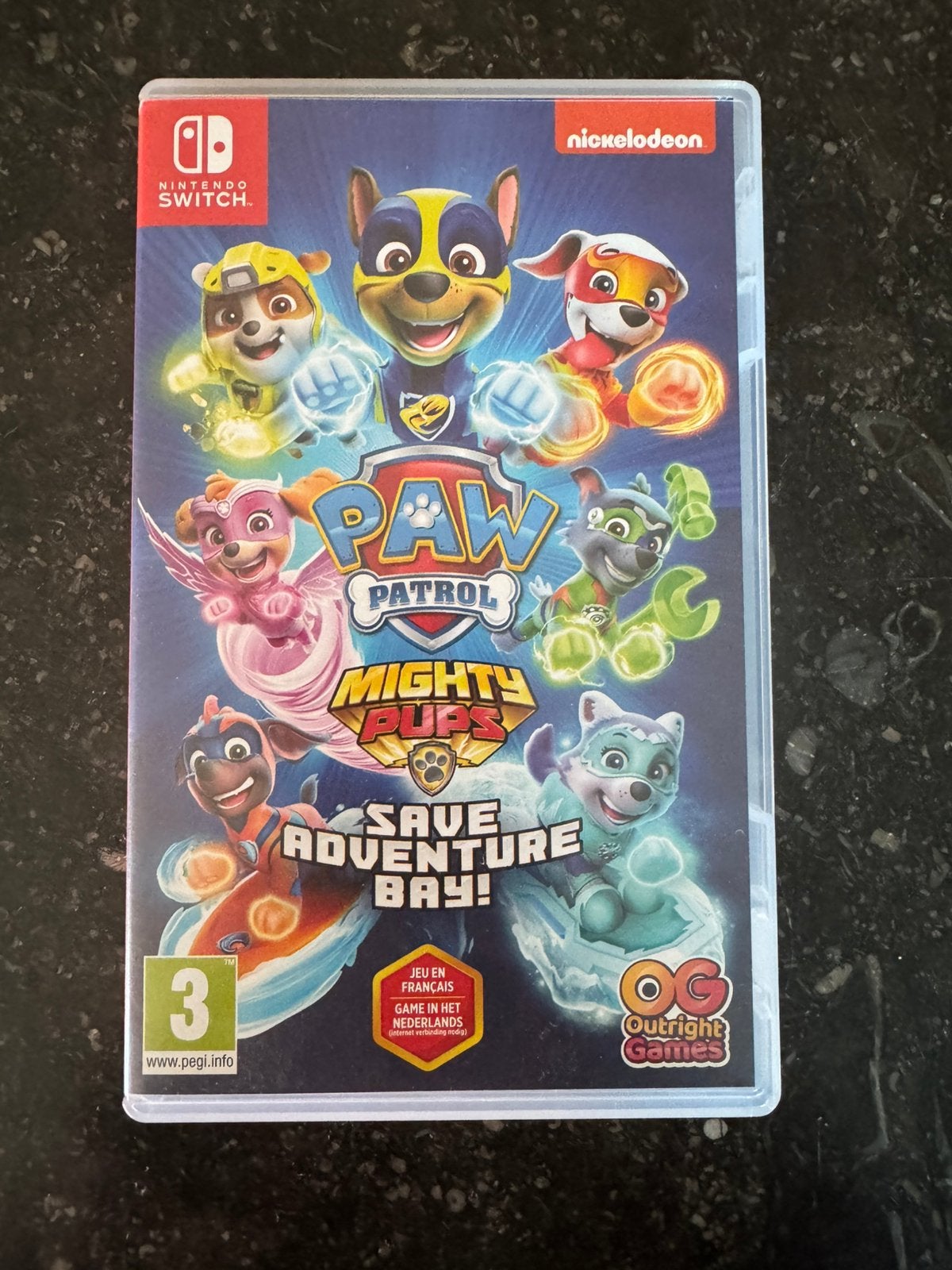 Nintendo Switch - Paw Patrol, Consoles de jeu & Jeux vidéo, Jeux | Nintendo Switch, Enlèvement, Comme neuf