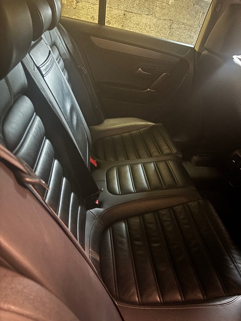 Passat CC TDI, Autos, Volkswagen, Argent ou Gris, Achat, 4 portes, Noir