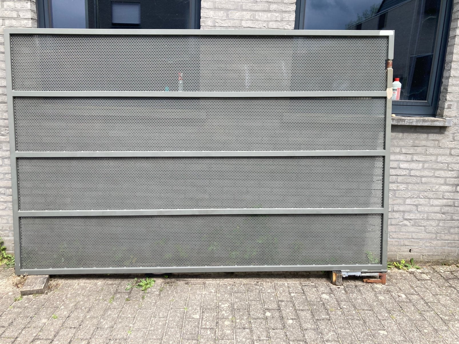 Elektrische poort, Tuin en Terras, Tuinpoorten, Ophalen, Zo goed als nieuw
