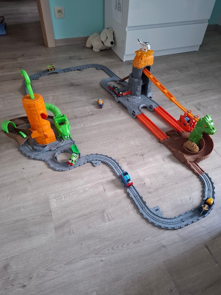 Thomas de trein, Kinderen en Baby's, Ophalen, Gebruikt