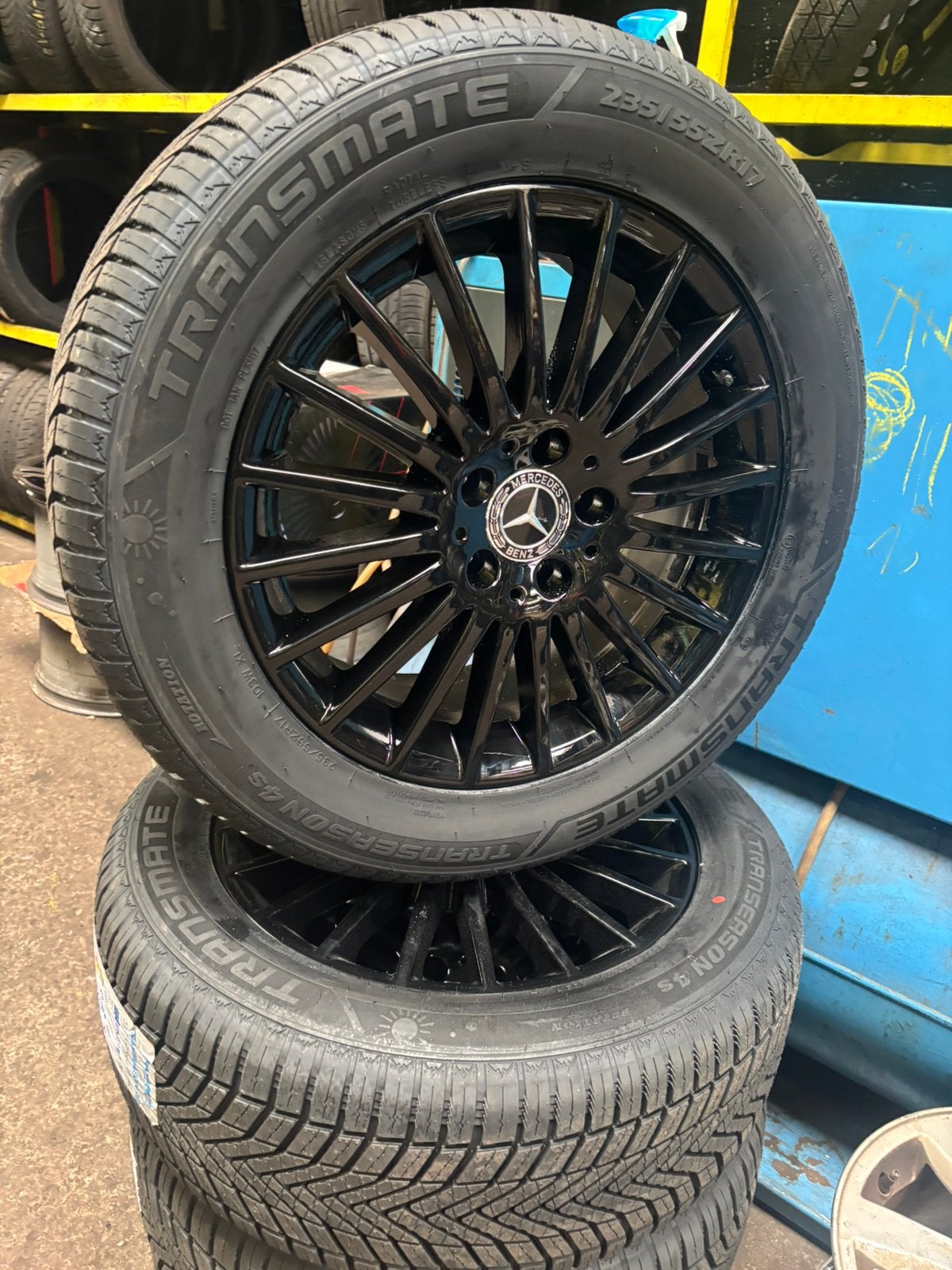 Originele Mercedes V-Klasse  17 inch W447 Vito viano, Auto-onderdelen, Banden en Velgen, Ophalen of Verzenden, 17 inch, Band(en)