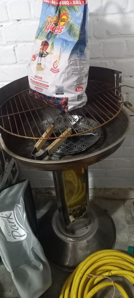 Barbecue en accessoires, Ophalen