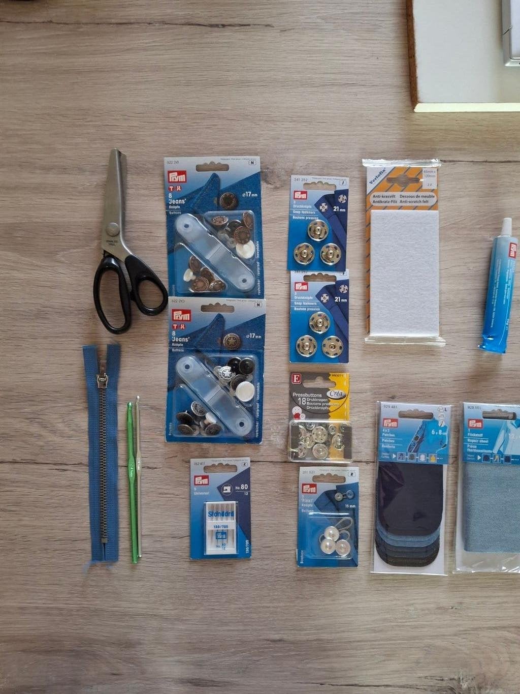 naaigerief om te herstellen nieuw, Hobby en Vrije tijd, Ophalen of Verzenden