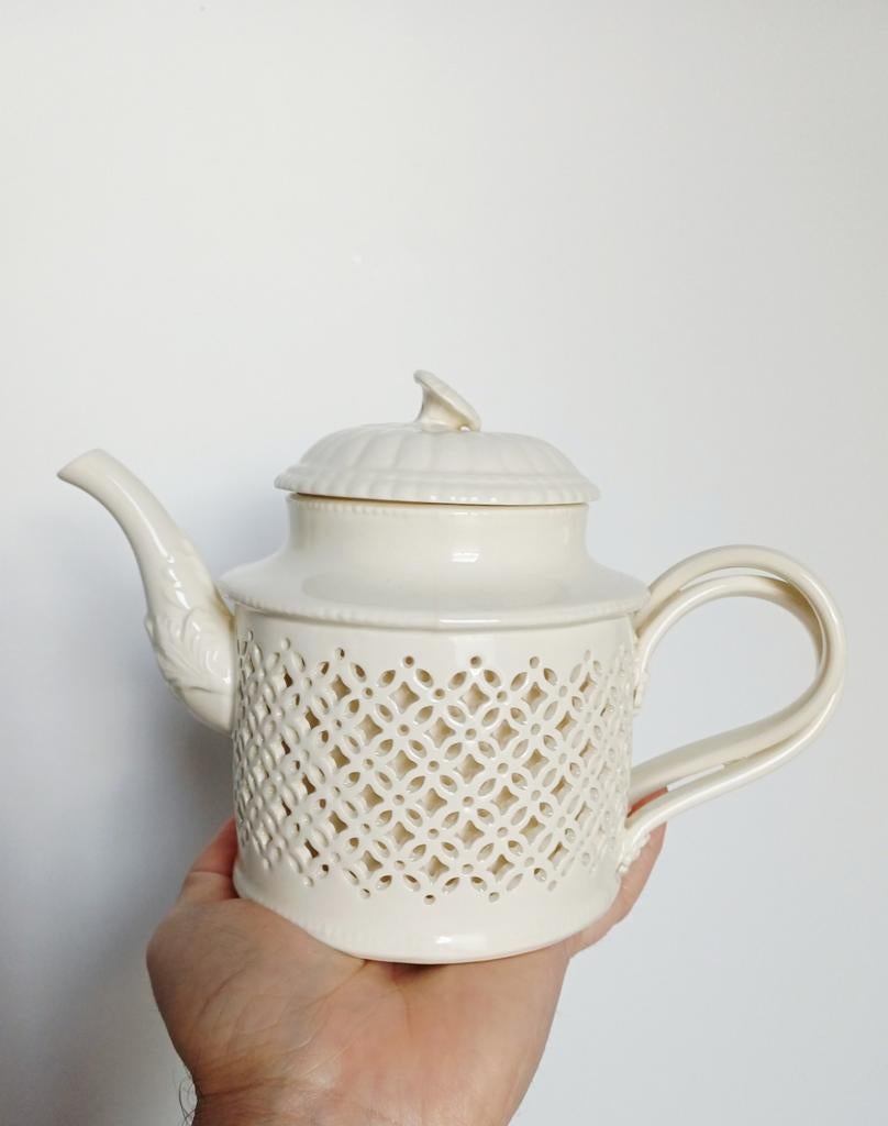 Verfijnde Engelse theepot, Ophalen of Verzenden