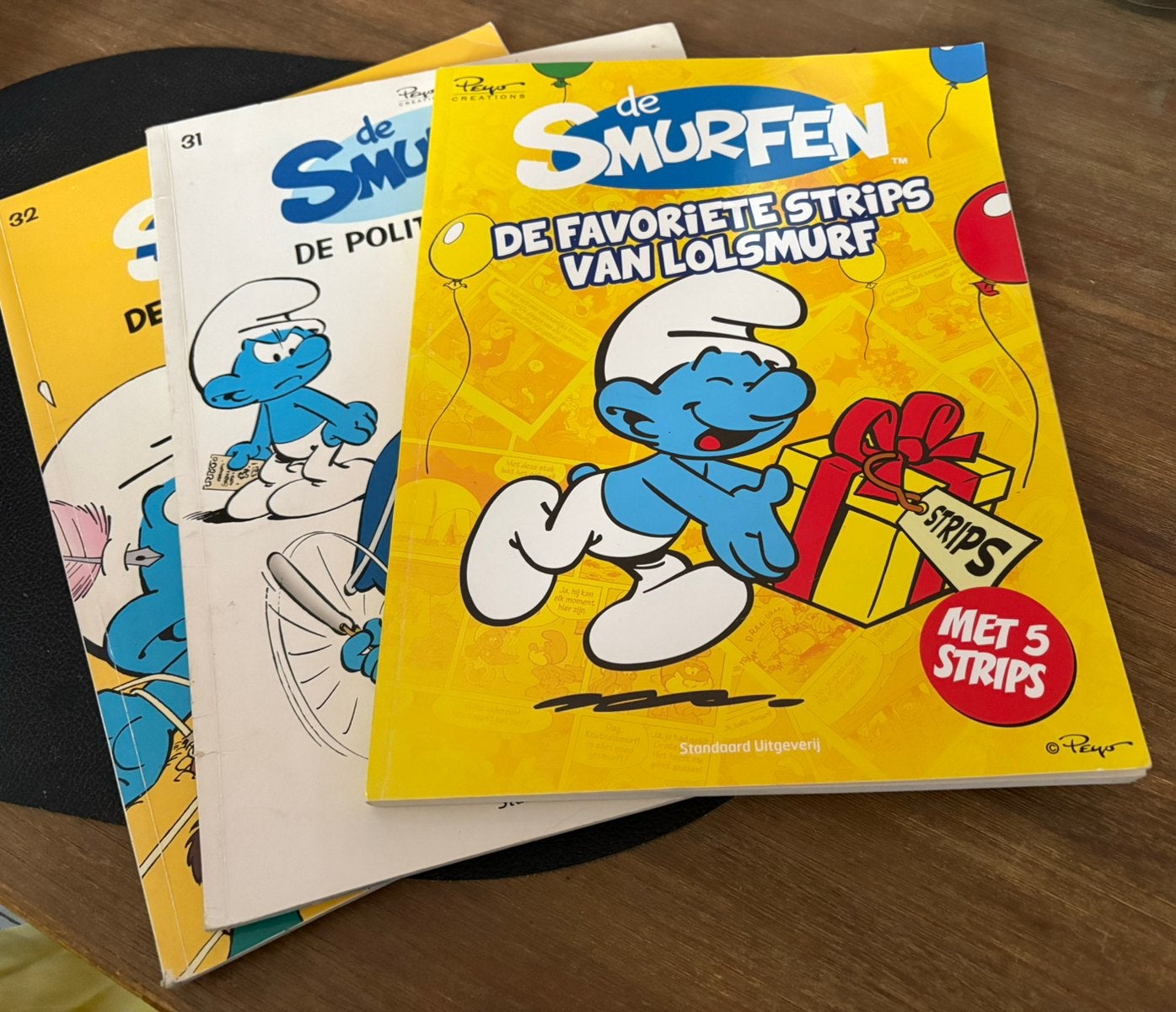 Strips - De Smurfen, Verzamelen, Smurfen, Ophalen, Zo goed als nieuw, Lolsmurf