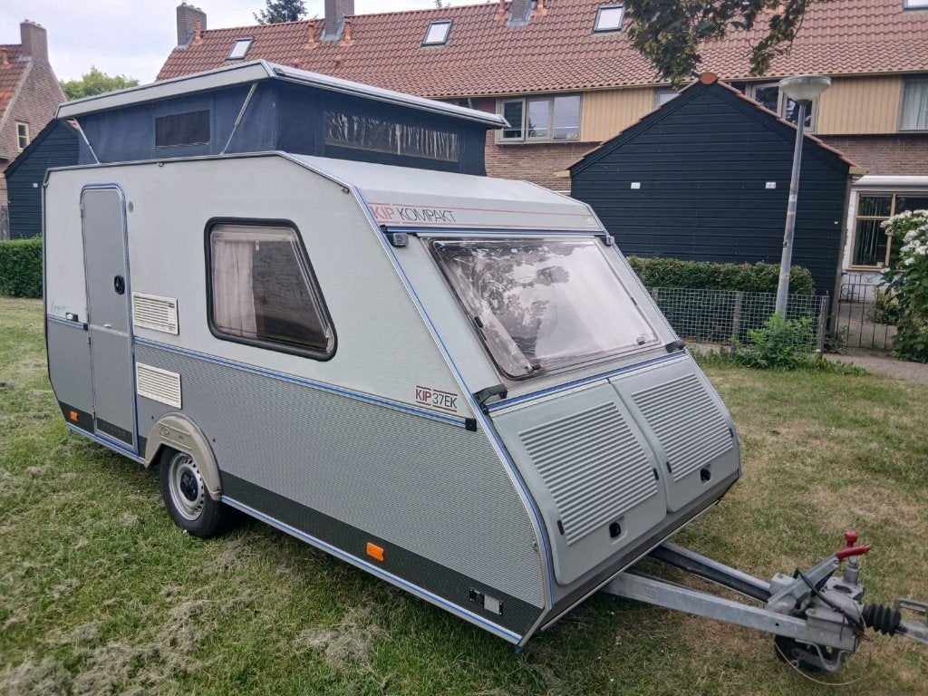 KIp Kompact 37 EK moet voor donderdag 30 juli weg, Caravans en Kamperen, Kachel, Kip, Tot en met 2, Bedrijf
