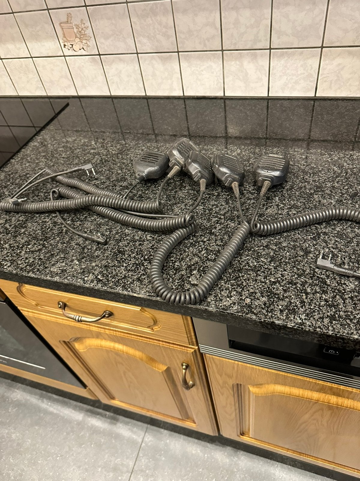 Kenwood, Telecommunicatie, Ophalen, Gebruikt