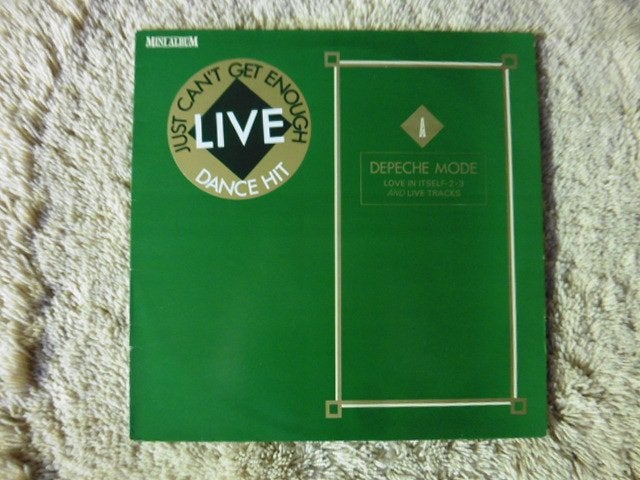 Depeche Mode – Love In Itself 2  3 And Live Tracks, 12 pouces, Enlèvement ou Envoi, Comme neuf, EP