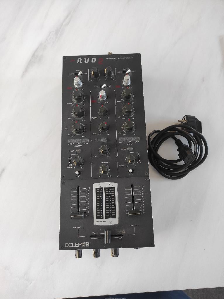 Table de mixage Ecler Nuo 2, Enlèvement, Utilisé, Moins de 5 canaux, Entrée micro