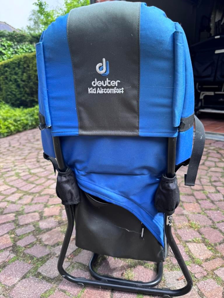 Deuter kid aircomfort kinderdrager, Gebruikt, Rug, Ophalen, Overige merken