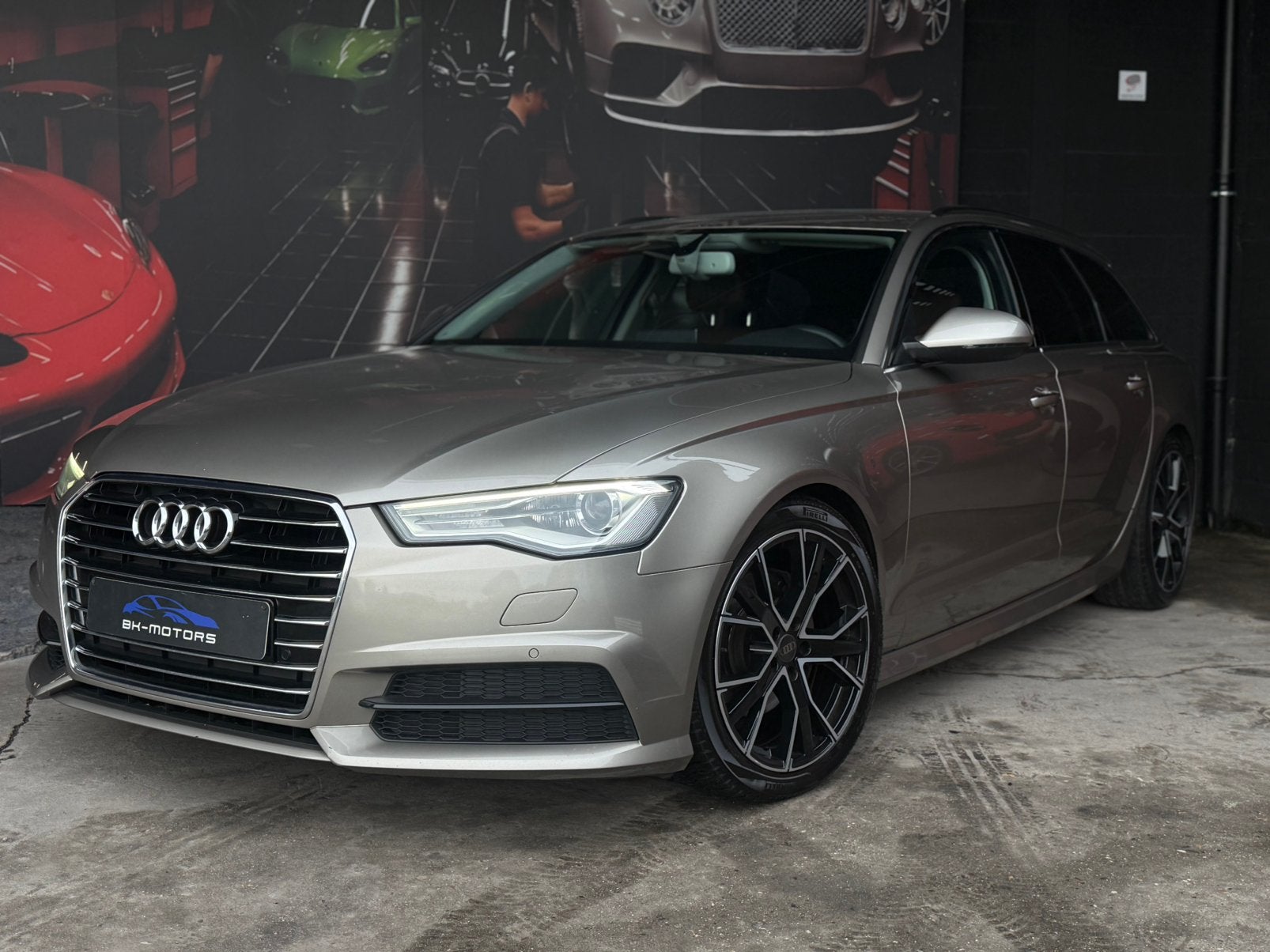 Audi A6 2.0 TDI ultra sport edition S tronic, Auto's, Audi, 4 cilinders, Beige, 5 deurs, Onderhoudsboekje