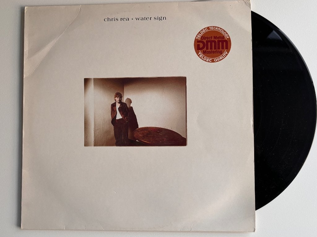 Chris Rea LP water signs, CD & DVD, Vinyles | Pop, Enlèvement ou Envoi, LP