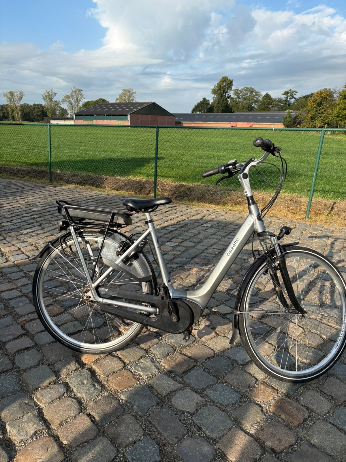 Gazelle elektrische fiets – Bosch middenmotor –PowerPack 400, Ophalen, Zo goed als nieuw, Gazelle