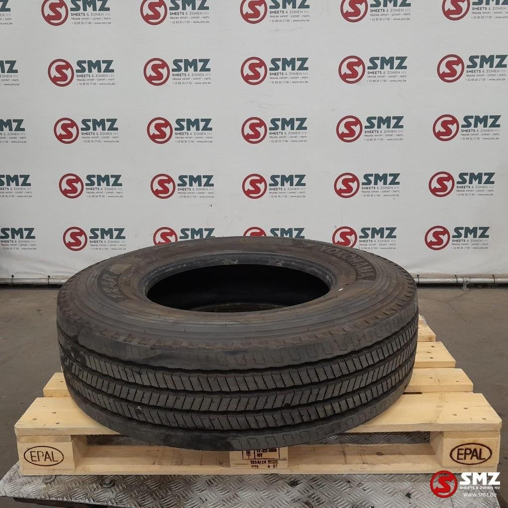Occ vrachtwagenband 295/80R22.5 154/149M Yokohama, Gebruikt, Overige merken, Overige Auto-onderdelen