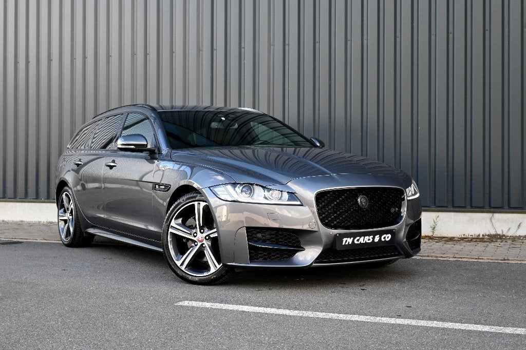 Jaguar XF 2.0i Rsport, Autom Cam Leder, LED Zetelverw Cruise, Autos, Jaguar, Cuir, Argent ou Gris, Achat, Entreprise