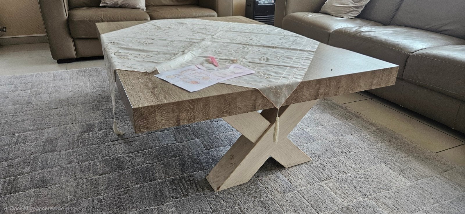Salontafel gratis, Enlèvement