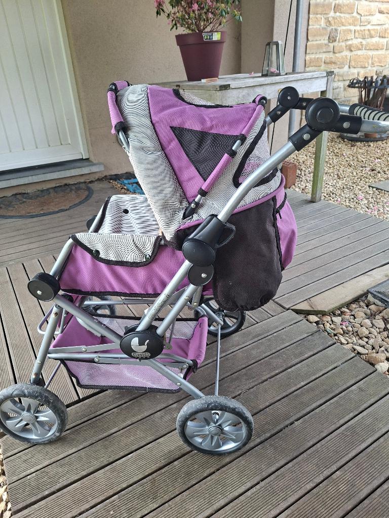 Poussette jouet, Enfants & Bébés, Jouets | Poupées, Enlèvement, Comme neuf, Baby Pop