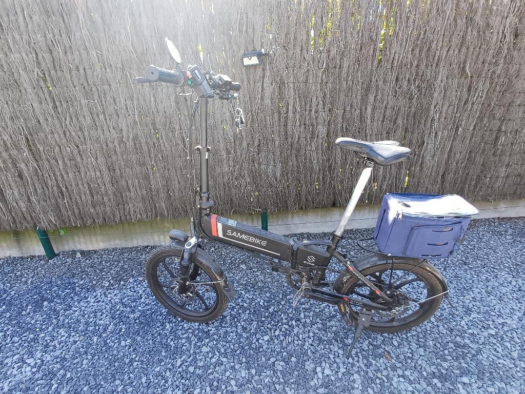plooifiets, Enlèvement, Utilisé