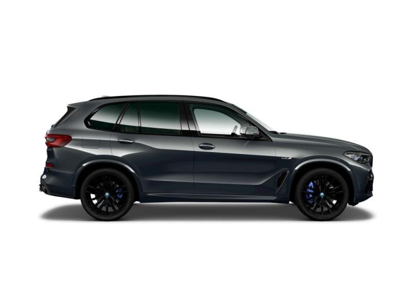 BMW X5 xDrive45e/M-Sport/Massage/SkyLounge/360/Carbon, Argent ou Gris, Achat, Entreprise, Sièges massants