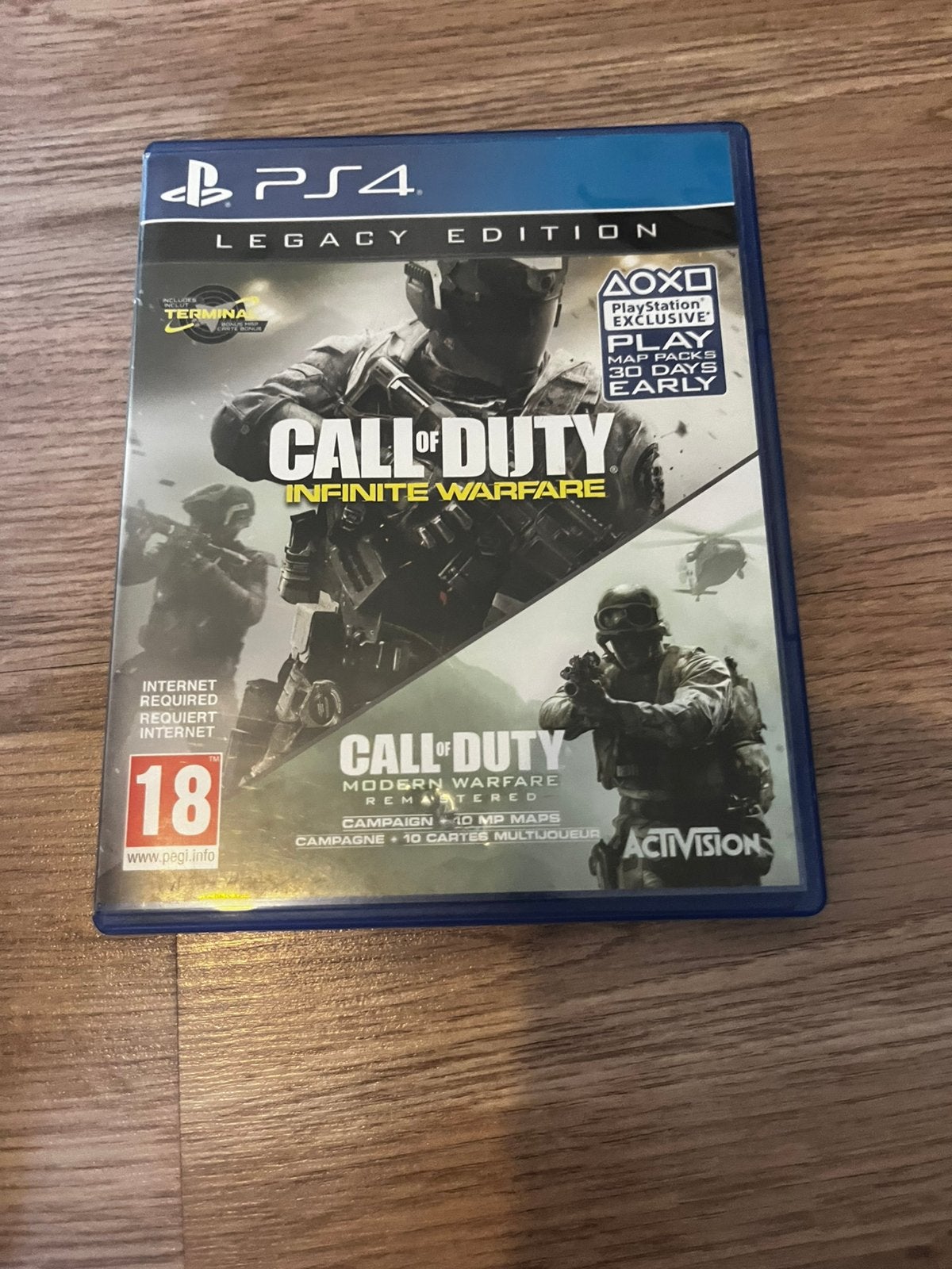 Call of duty, Games en Spelcomputers, Games | Sony PlayStation 4, Ophalen, Zo goed als nieuw, Overige genres, Vanaf 16 jaar