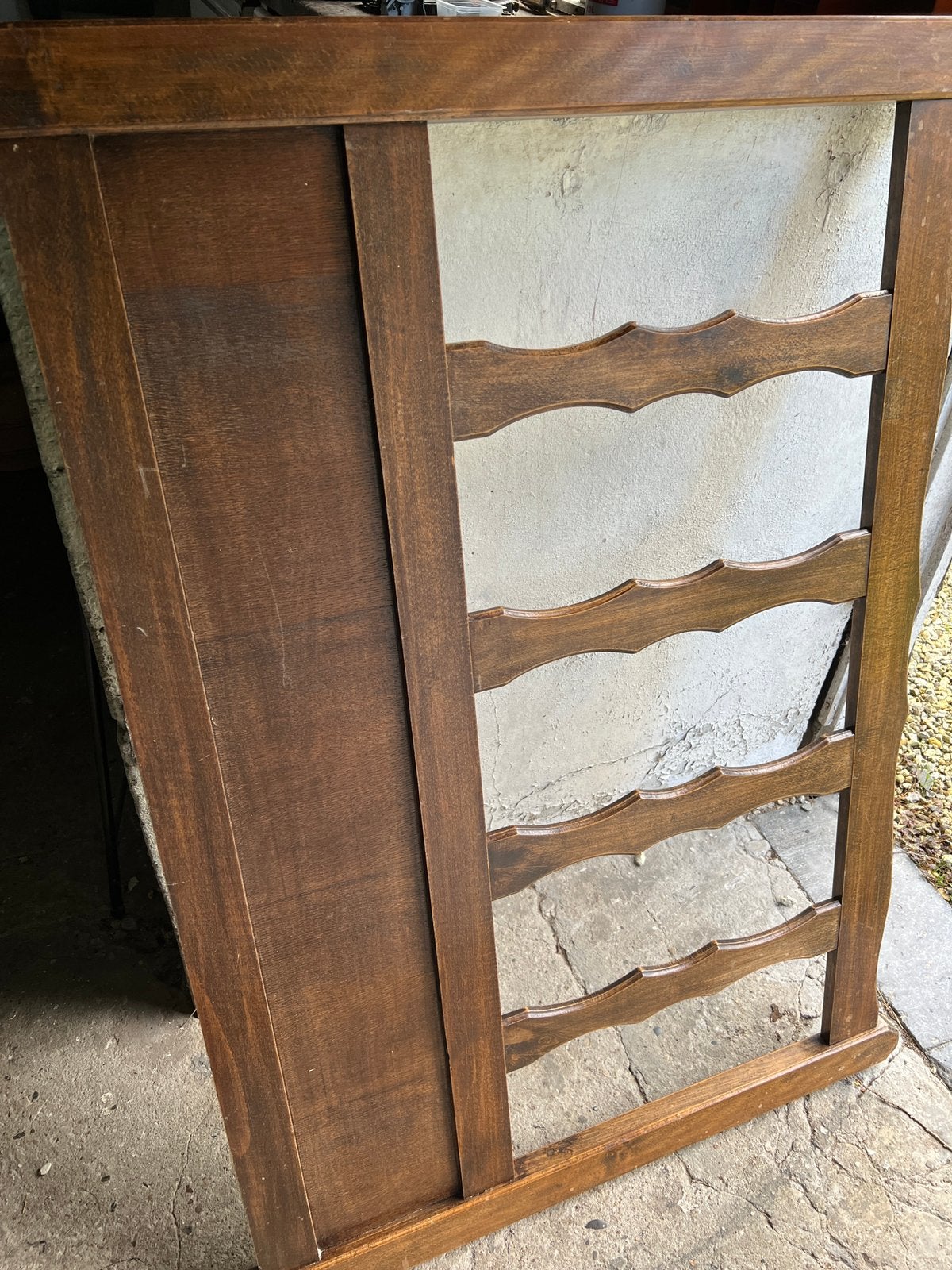 Vintage /Antiek bretoens bed twijfelaar, Enlèvement