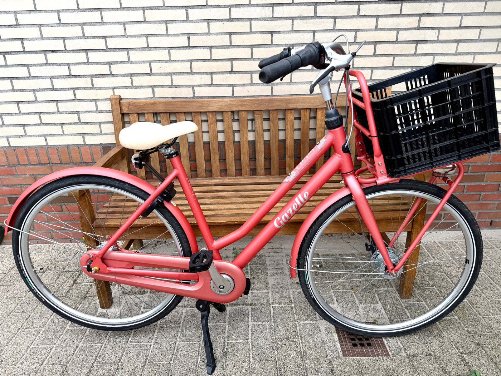 Shimano 7 vitesses Gazelle Miss Grace, 54 cm, comme neuf !, Vélos & Vélomoteurs, Vélos | Femmes | Vélos pour femme, Enlèvement