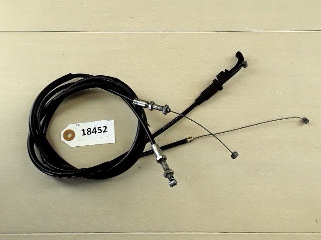 ER5 1997 - 2005 Kawasaki Kabel Kabel gas D1-34984