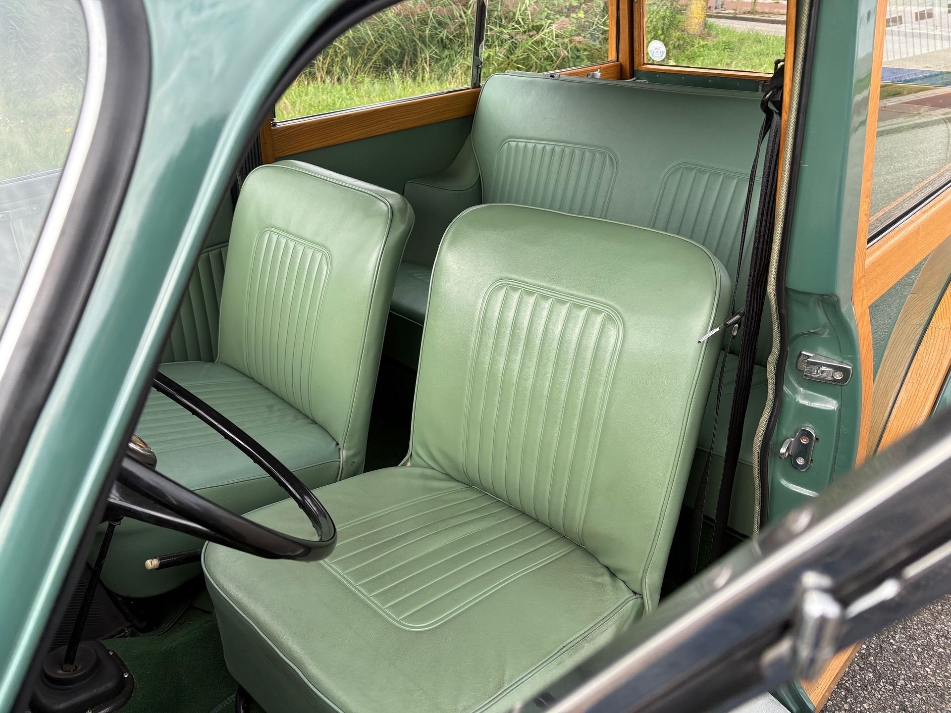 Morris Minor 1000 LHD, foto 8