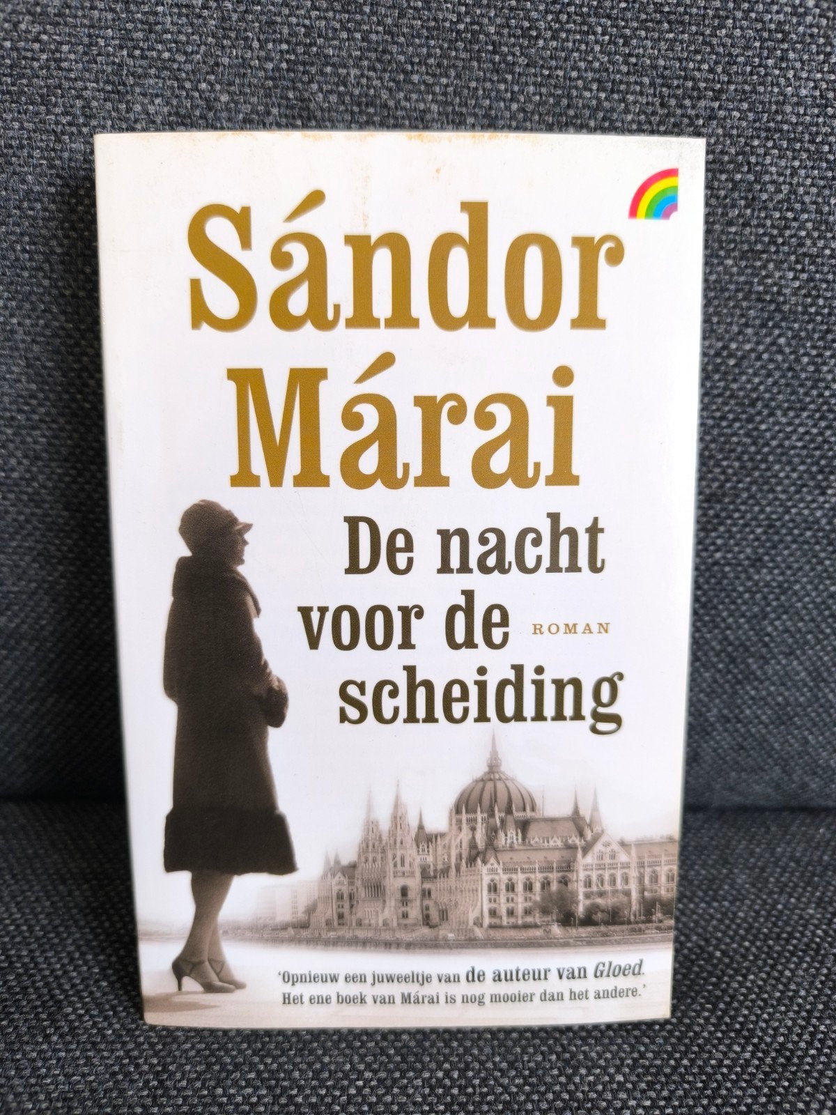 De nacht voor de scheiding (Sandor Marai), Ophalen, Zo goed als nieuw, Sandor Marai, Europa overig