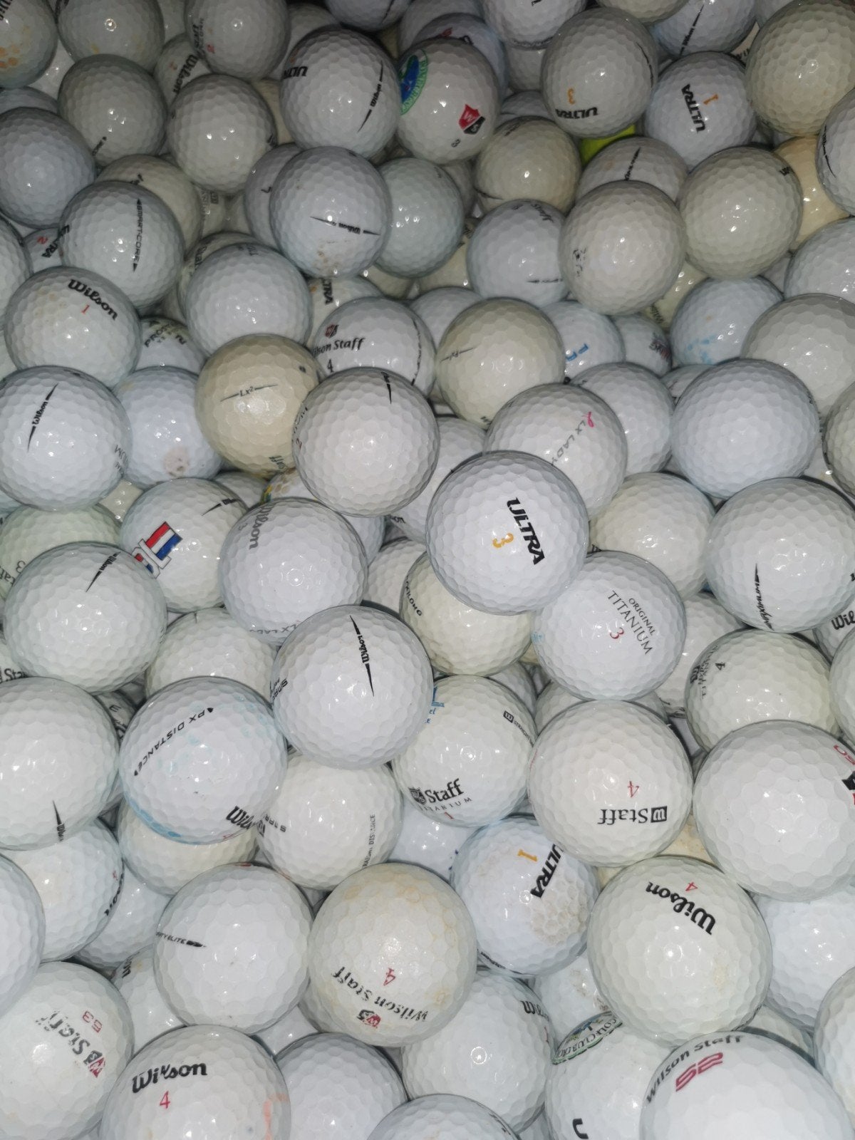 Wilson golfballen 100 stuks, Ophalen of Verzenden