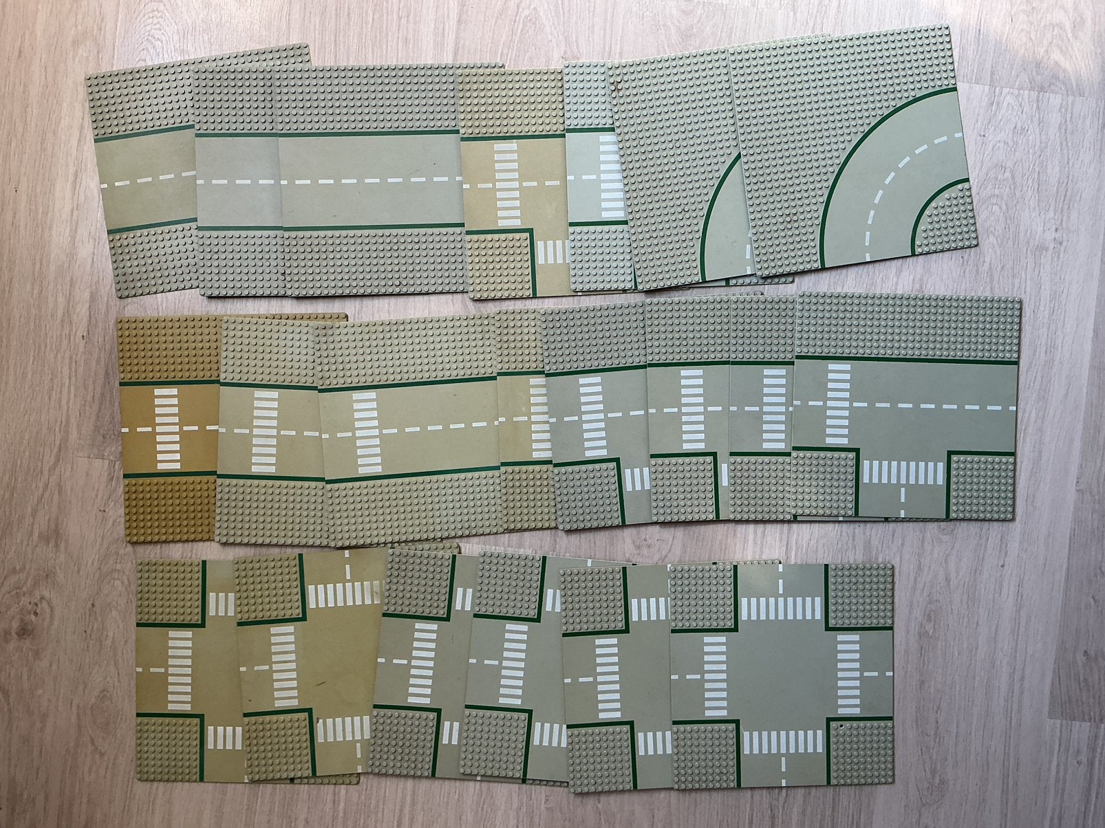 21 Lego Grondplaten BasePlates, Kinderen en Baby's, Ophalen, Gebruikt, Lego