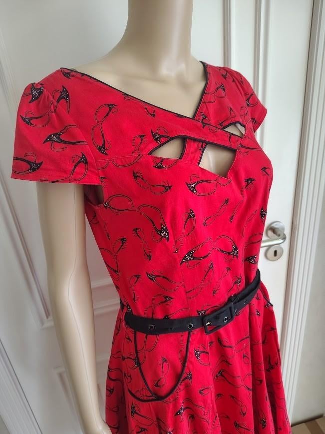 leuke vintage / retro jurk van voodoo vixen, Voodoo vixen, Envoi