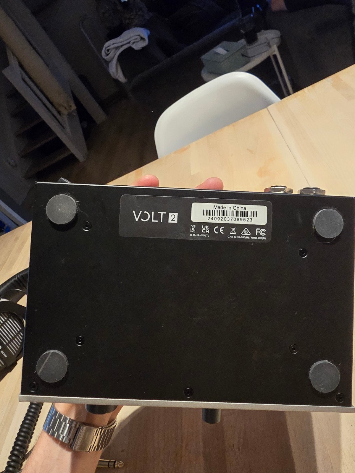 Universial Audio Volt 2 - Audio Interface, Ophalen, Audio