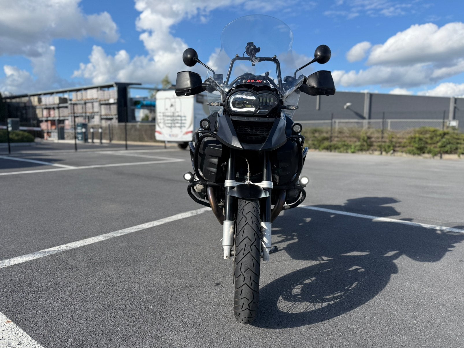 BMW GSA 1200 - Facelift - 3 koffers, Motoren, Bedrijf, Sport, Handvatverwarming