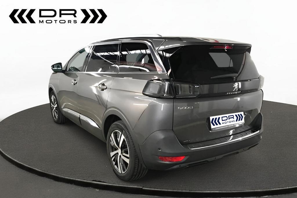 Peugeot 5008 ALLURE - 7 ZITPLAATSEN - ACHTERUITRIJCAMERA -, Autos, 0 kg, Argent ou Gris, Achat, Euro 6