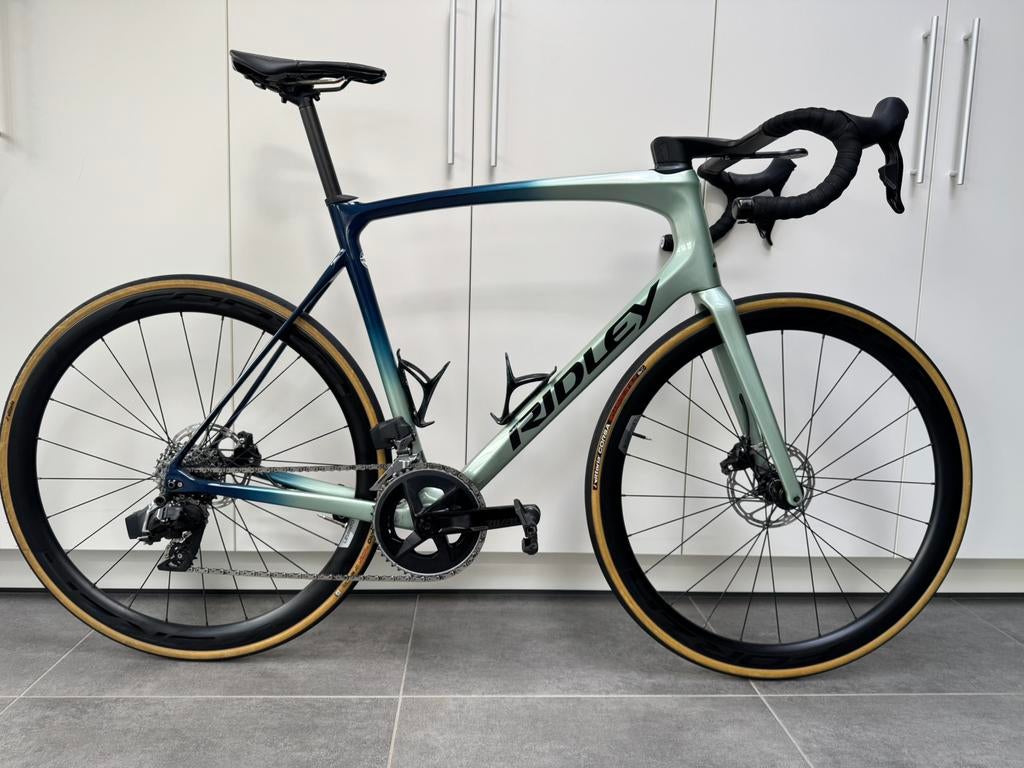 RIDLEY FENIX SLIC AXS 2X12SP SIZE LARGE, Fietsen en Brommers, Carbon, 10 tot 15 versnellingen, Heren, Zo goed als nieuw