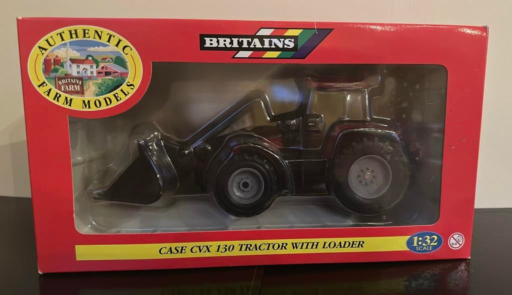 Schaalmodel Case IH CVX 130, Ophalen of Verzenden, Zo goed als nieuw, Tractor of Landbouw, Britains