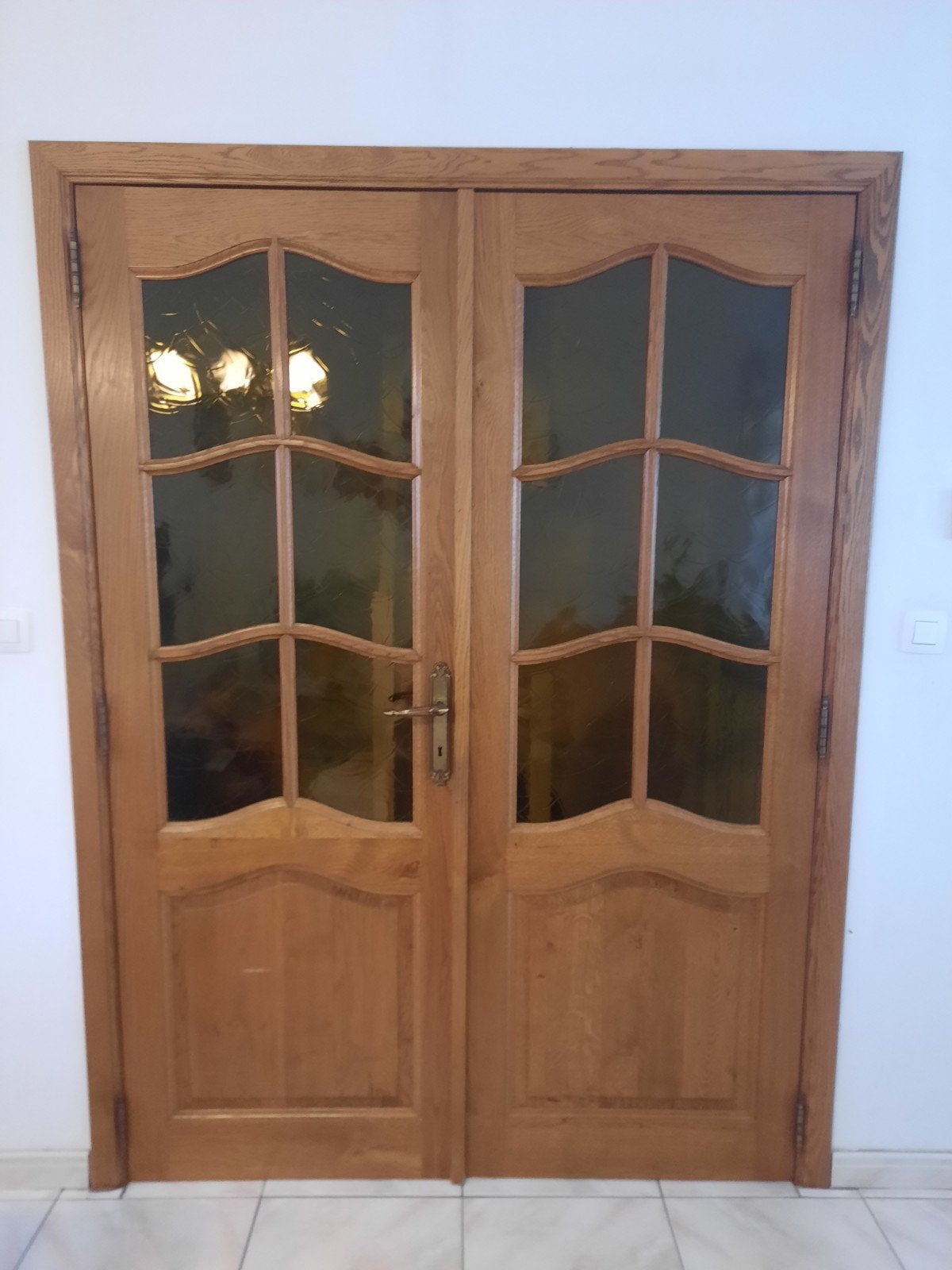 Portes en chêne, Maison & Meubles, Enlèvement